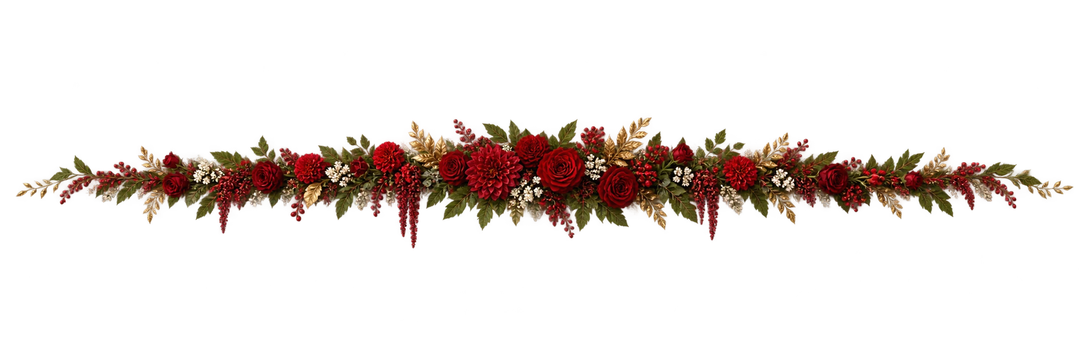 Rose Garland Divider